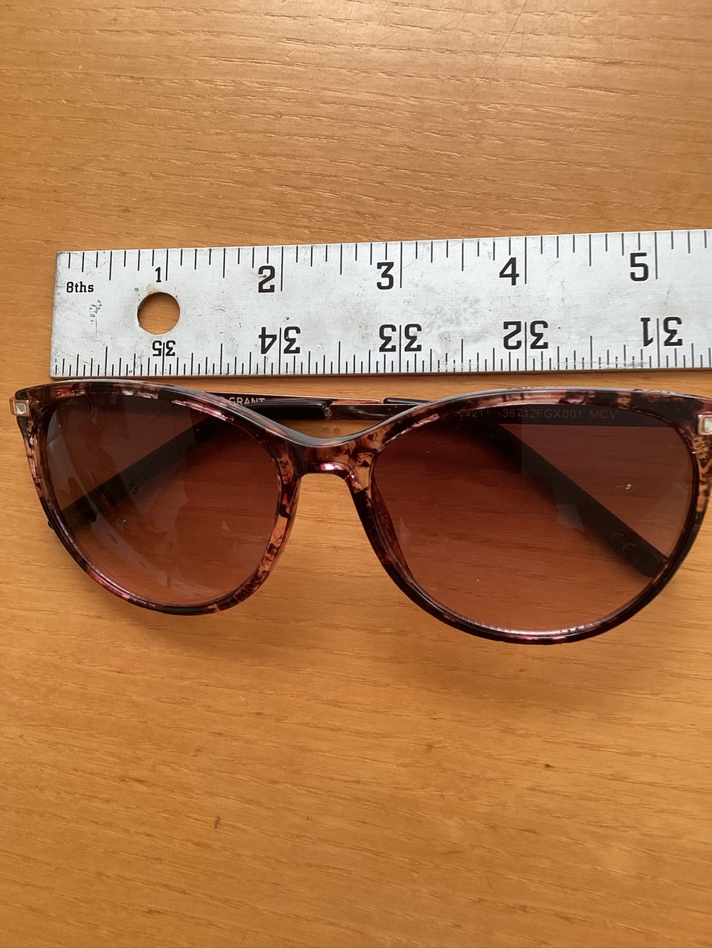 Tortoiseshell Brown Gradient Lens Sunglasses - Men Accessories